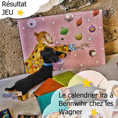 Jeu calendrier