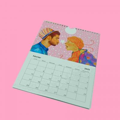 Calendrier dessins