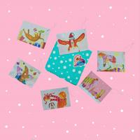 Petites cartes noel b